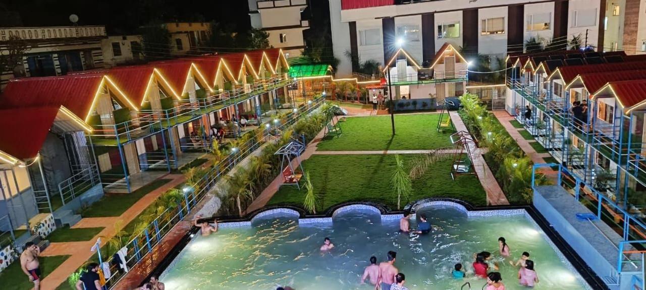 Divine Ganga Resort Rishīkesh Eksteriør billede
