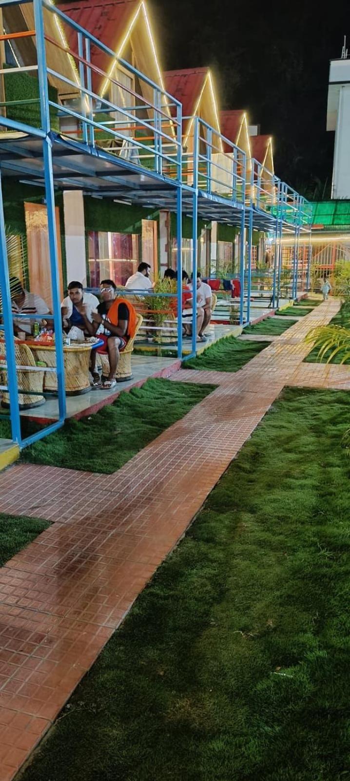 Divine Ganga Resort Rishīkesh Eksteriør billede