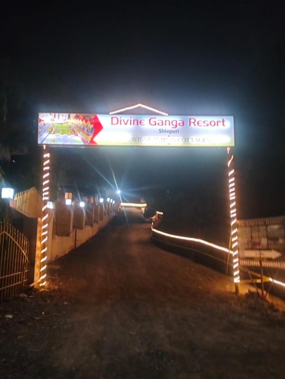 Divine Ganga Resort Rishīkesh Eksteriør billede