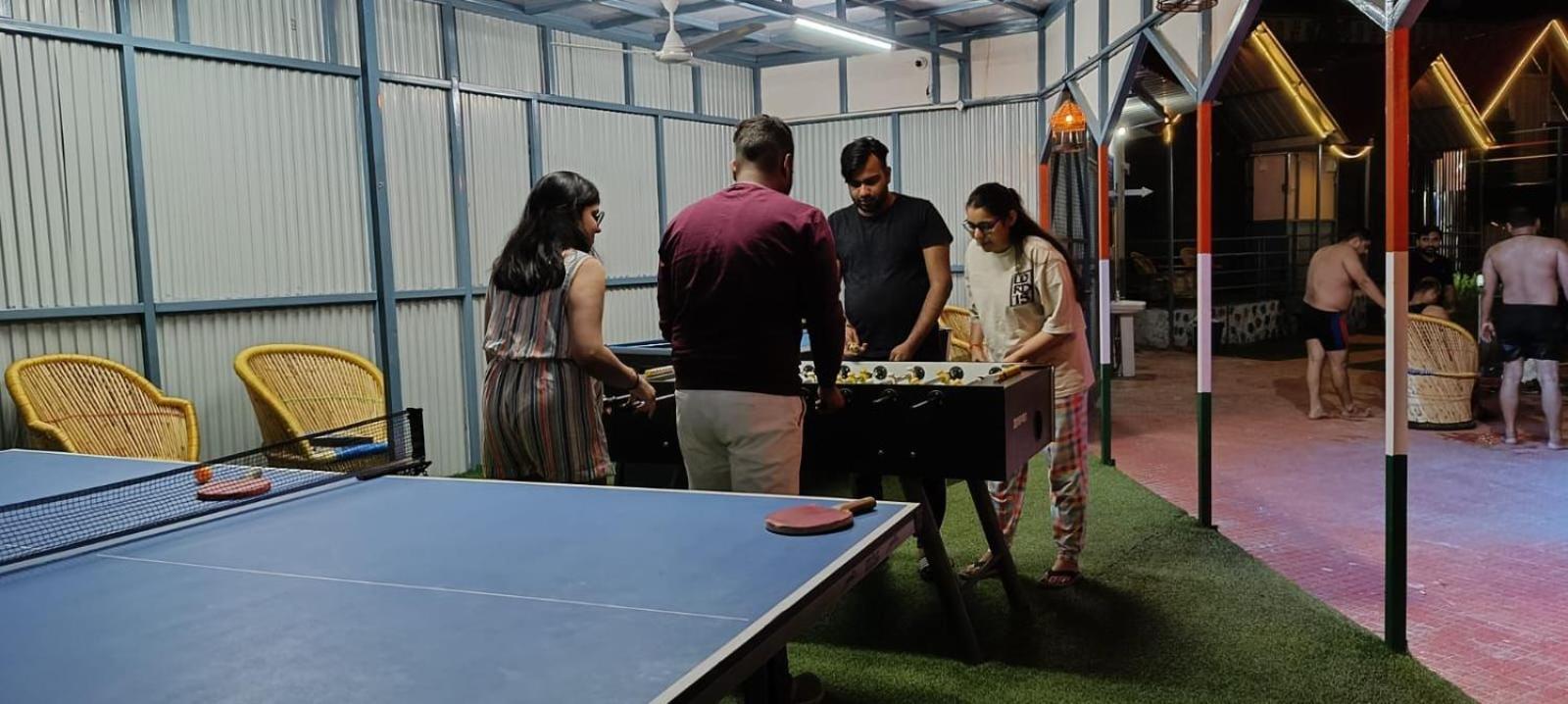 Divine Ganga Resort Rishīkesh Eksteriør billede