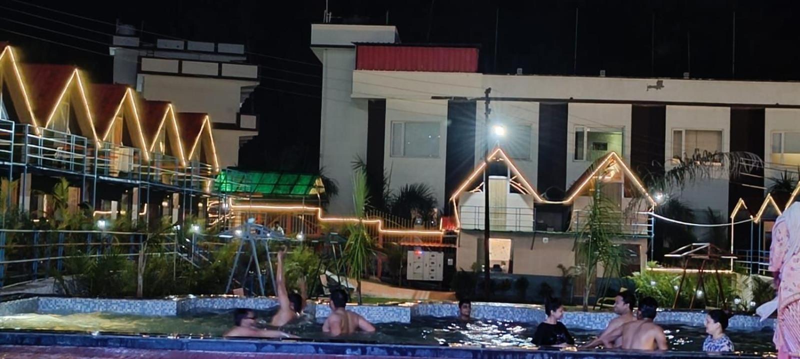 Divine Ganga Resort Rishīkesh Eksteriør billede